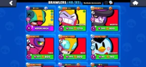 Conta Brawl stars 130 gemas!!