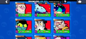 Conta Brawl stars 130 gemas!!