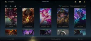Conta League of Legends Wild Rift - League of Legends: Wild Rift LOL WR