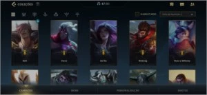 Conta League of Legends Wild Rift - League of Legends: Wild Rift LOL WR