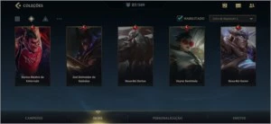 Conta League of Legends Wild Rift - League of Legends: Wild Rift LOL WR