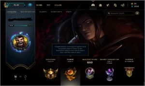 Vendo minha conta de 2018 72 skins falta 24 champ l - League of Legends LOL