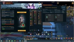 CONTA RUNESCAPE 3 COM NOX RS