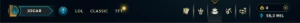 Conta Lol Mestre 20 Pdl | +31/Win | 7 Skins | 30K Ea | Troca - League of Legends