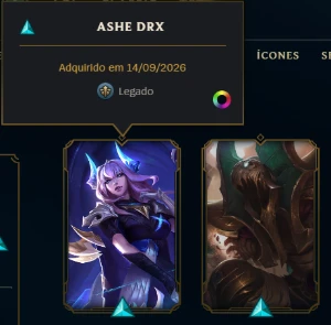 Conta Lol Mestre 20 Pdl | +31/Win | 7 Skins | 30K Ea | Troca - League of Legends