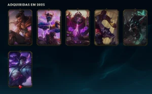 Conta Lol Mestre 20 Pdl | +31/Win | 7 Skins | 30K Ea | Troca - League of Legends