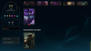 Conta Lol Mestre 20 Pdl | +31/Win | 7 Skins | 30K Ea | Troca - League of Legends