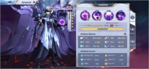 CONTA SAINT SEIYA Awakening LVL 70 - A19 SSA