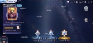 CONTA SAINT SEIYA Awakening LVL 70 - A19 SSA