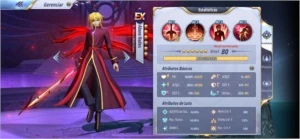 CONTA SAINT SEIYA Awakening LVL 70 - A19 SSA