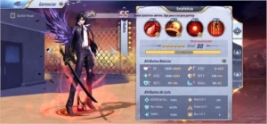 CONTA SAINT SEIYA Awakening LVL 70 - A19 SSA