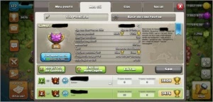 CLÃ NIVEL 14 DO CLASH OF CLANS