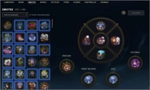 CONTA LOL DE 2013 / PLAT1 ATUAL, MESTRE SEASON PASSADA / NV2 - League of Legends