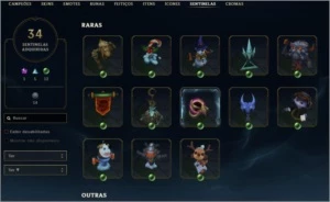 CONTA LOL DE 2013 / PLAT1 ATUAL, MESTRE SEASON PASSADA / NV2 - League of Legends