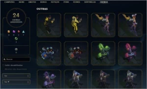 CONTA LOL DE 2013 / PLAT1 ATUAL, MESTRE SEASON PASSADA / NV2 - League of Legends