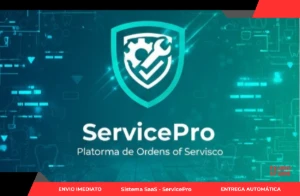 Sistema SaaS - ServicePro V1.8 - Outros