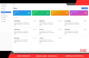 Sistema SaaS - ServicePro V1.8 - Outros