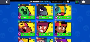 Conta Brawl Stars