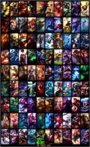 Conta League Of Legends Ouro 4 90 Skins LOL