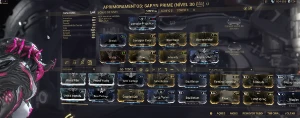 Warframe M18 PC -100% do map - Outros