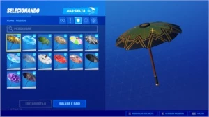 Conta de Fortnite com 89 skins, minty e salve o mundo