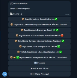 Bot Telegram Smm Python 2026 Atualizado! - Outros