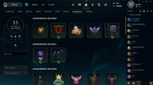 Conta LOL + TFT + Valorant criada em 2013 - League of Legends