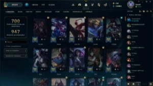 Conta LOL + TFT + Valorant criada em 2013 - League of Legends