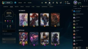 Conta LOL + TFT + Valorant criada em 2013 - League of Legends