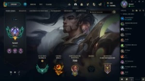 Conta LOL + TFT + Valorant criada em 2013 - League of Legends