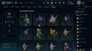Conta LOL + TFT + Valorant criada em 2013 - League of Legends