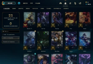 Conta DIAMANTE 4 | 70% Win - Lol (League Of Legends) Elomoon