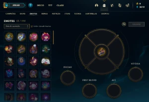Conta DIAMANTE 4 | 70% Win - Lol (League Of Legends) Elomoon