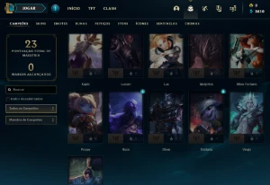 Conta DIAMANTE 4 | 70% Win - Lol (League Of Legends) Elomoon
