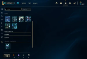 Conta DIAMANTE 4 | 70% Win - Lol (League Of Legends) Elomoon