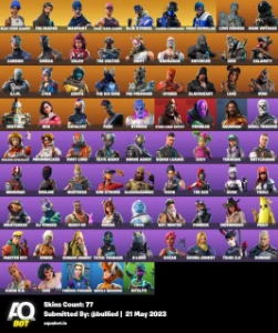 Conta Ótima Pra Farmar Vbucks Salve O Mundo - Fortnite