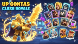Upo contas de Clash Royale Barato e com segurança