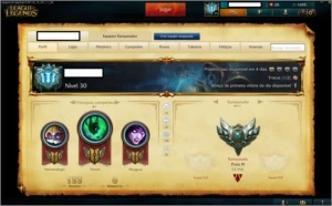 League of legends prata 4 LOL