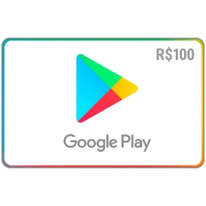Gift Card Play Store De R$100 Por R$90