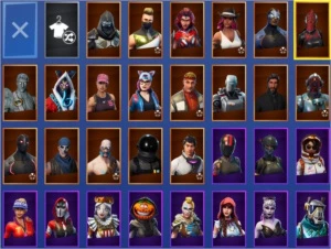 CONTA FORTNITE + SALVE O MUNDO