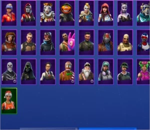 CONTA FORTNITE + SALVE O MUNDO