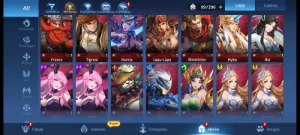 Conta Mobile Legends Adventure 39500 Gem Veterana