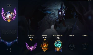 Smurf Mestre League Of Legends | Sem E-Mail Confirmado