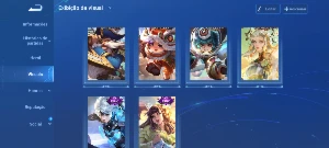 conta honor of kings nobreza 7 , varias skins - Outros