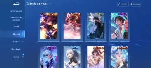 conta honor of kings nobreza 7 , varias skins - Outros