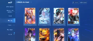 conta honor of kings nobreza 7 , varias skins - Outros