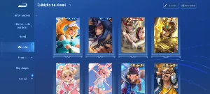 conta honor of kings nobreza 7 , varias skins - Outros