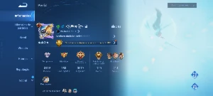 conta honor of kings nobreza 7 , varias skins - Outros