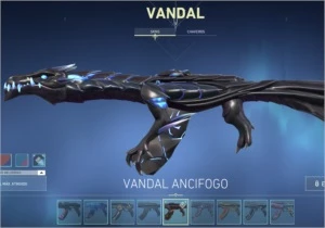 Conta Imortal 120pts, atos radiantes e 700r$ em skin - Valorant