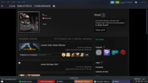 Conta csgo prime com 82 reais de saldo steam ! com gta v